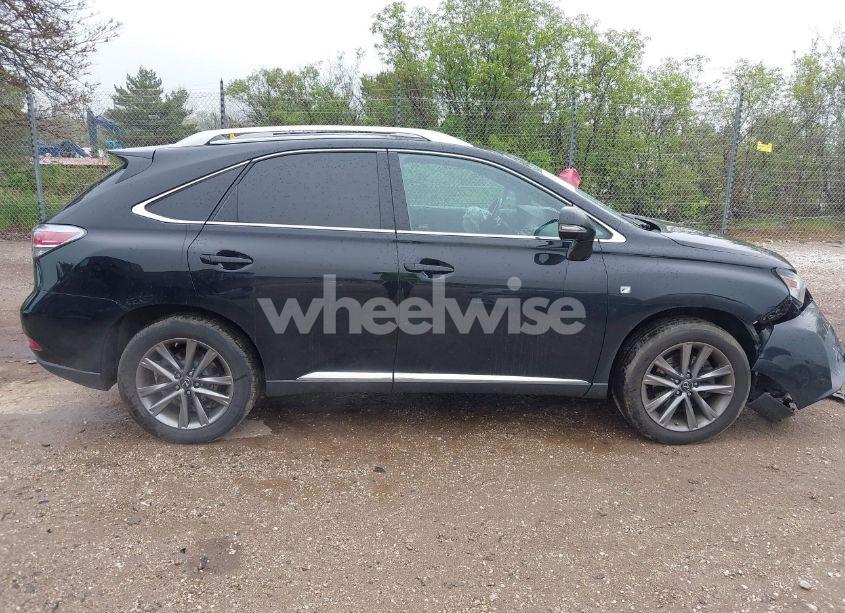 Photo 13 of 2015 Lexus Rx 350 F SPORT (VIN 2T2BK1BA2FC268251)