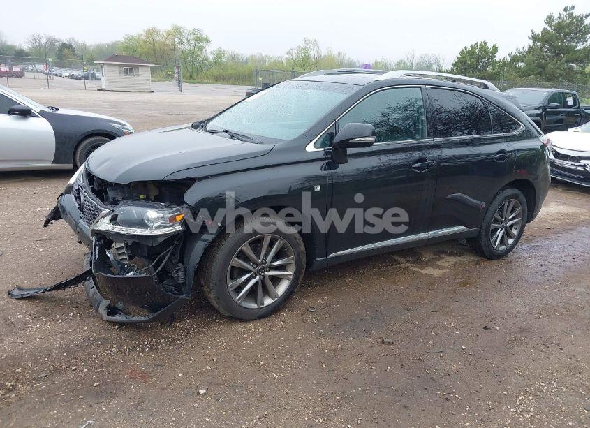 Photo 2 of 2015 Lexus Rx 350 F SPORT (VIN 2T2BK1BA2FC268251)