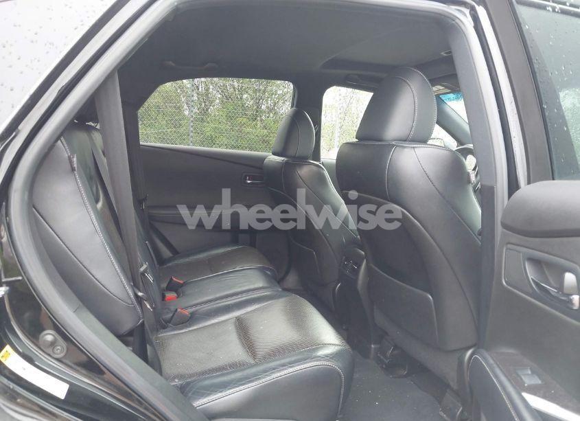 Photo 8 of 2015 Lexus Rx 350 F SPORT (VIN 2T2BK1BA2FC268251)