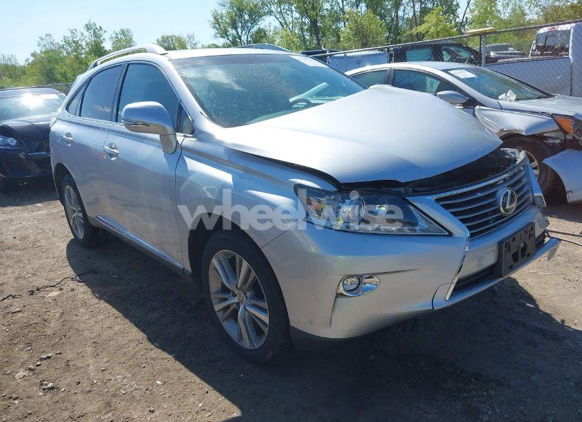 2015 Lexus Rx 350 (VIN 2T2BK1BA2FC269612) main photo