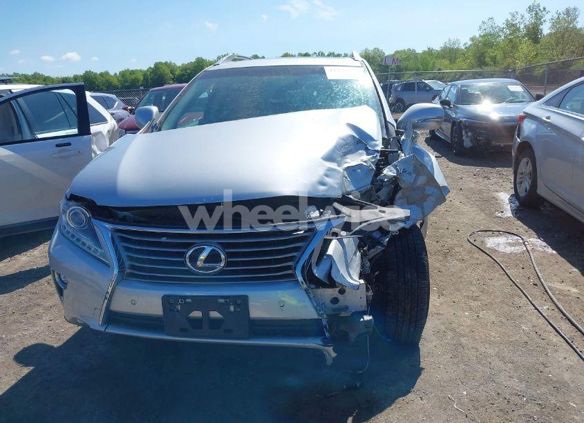 Photo 13 of 2015 Lexus Rx 350 (VIN 2T2BK1BA2FC269612)