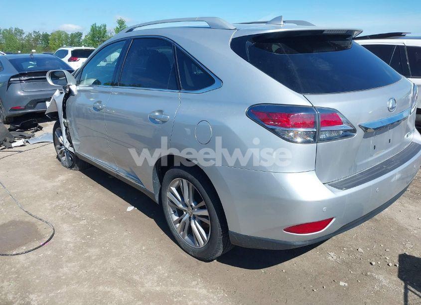 Photo 3 of 2015 Lexus Rx 350 (VIN 2T2BK1BA2FC269612)