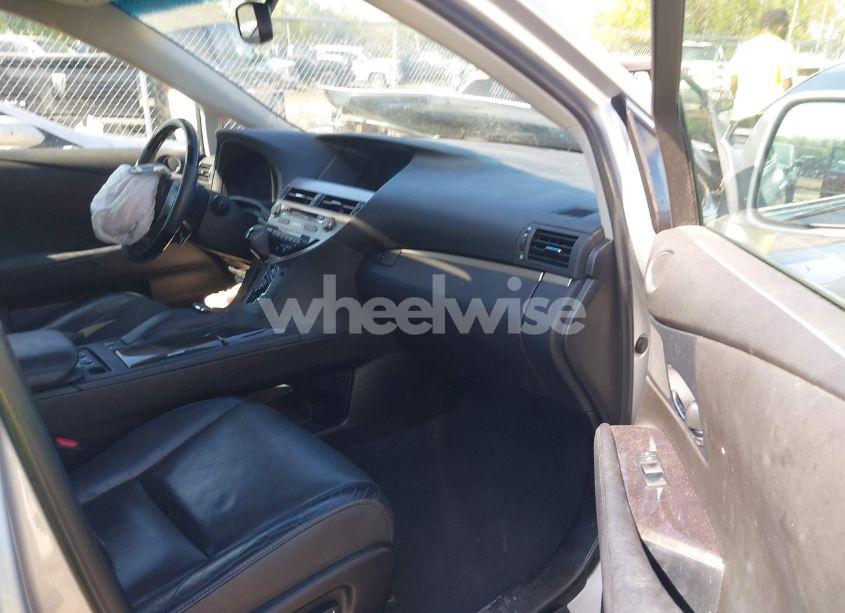 Photo 5 of 2015 Lexus Rx 350 (VIN 2T2BK1BA2FC269612)