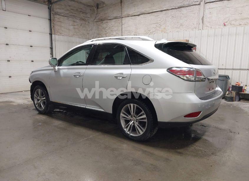 Photo 3 of 2015 Lexus Rx 350 CRAFTED LINE/F SPORT (VIN 2T2BK1BA2FC286099)