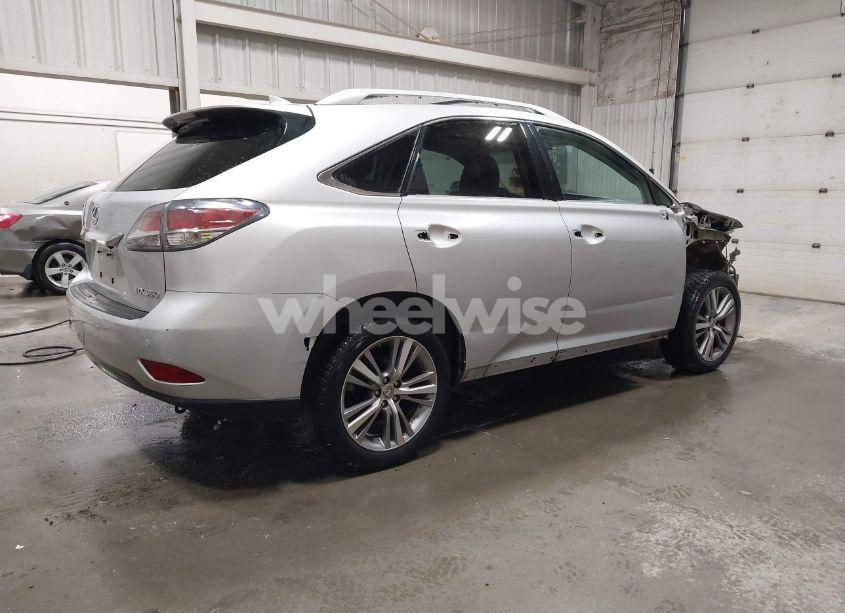 Photo 4 of 2015 Lexus Rx 350 CRAFTED LINE/F SPORT (VIN 2T2BK1BA2FC286099)