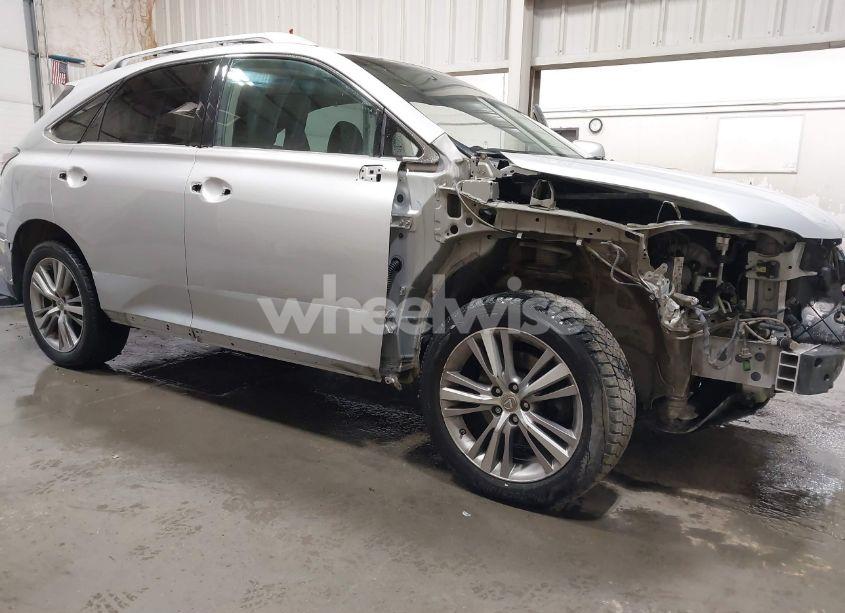 Photo 6 of 2015 Lexus Rx 350 CRAFTED LINE/F SPORT (VIN 2T2BK1BA2FC286099)
