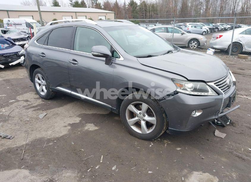 2015 Lexus Rx 350 (VIN 2T2BK1BA2FC297507) main photo