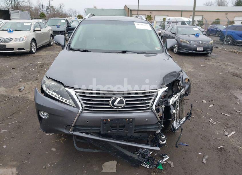 Photo 12 of 2015 Lexus Rx 350 (VIN 2T2BK1BA2FC297507)