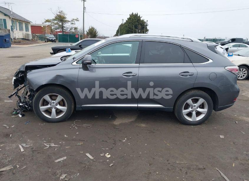 Photo 14 of 2015 Lexus Rx 350 (VIN 2T2BK1BA2FC297507)