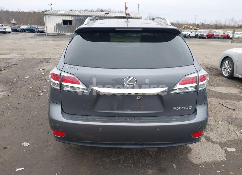 Photo 16 of 2015 Lexus Rx 350 (VIN 2T2BK1BA2FC297507)