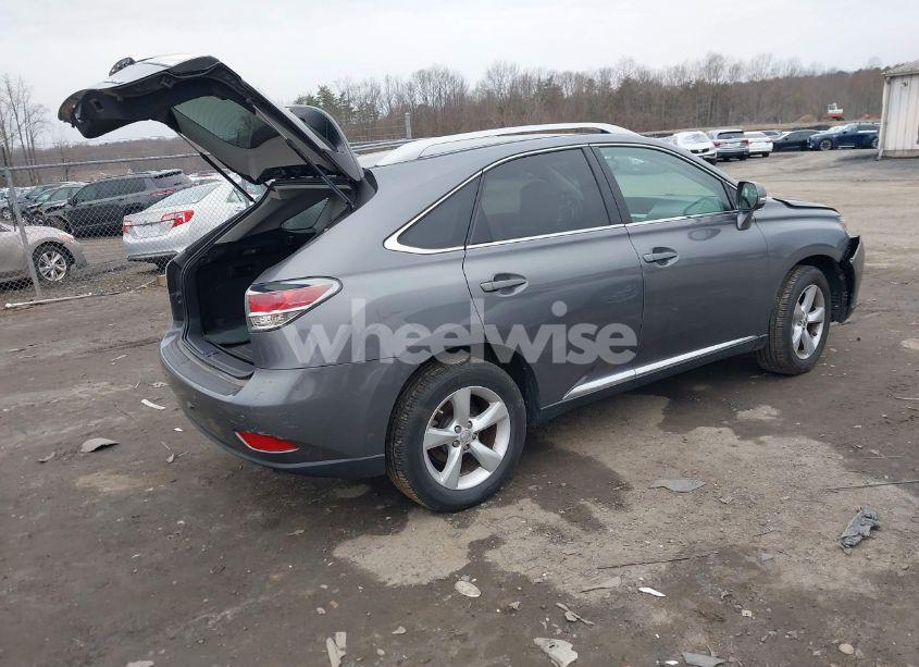 Photo 4 of 2015 Lexus Rx 350 (VIN 2T2BK1BA2FC297507)