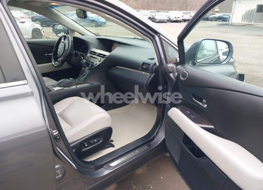 Photo 5 of 2015 Lexus Rx 350 (VIN 2T2BK1BA2FC297507)