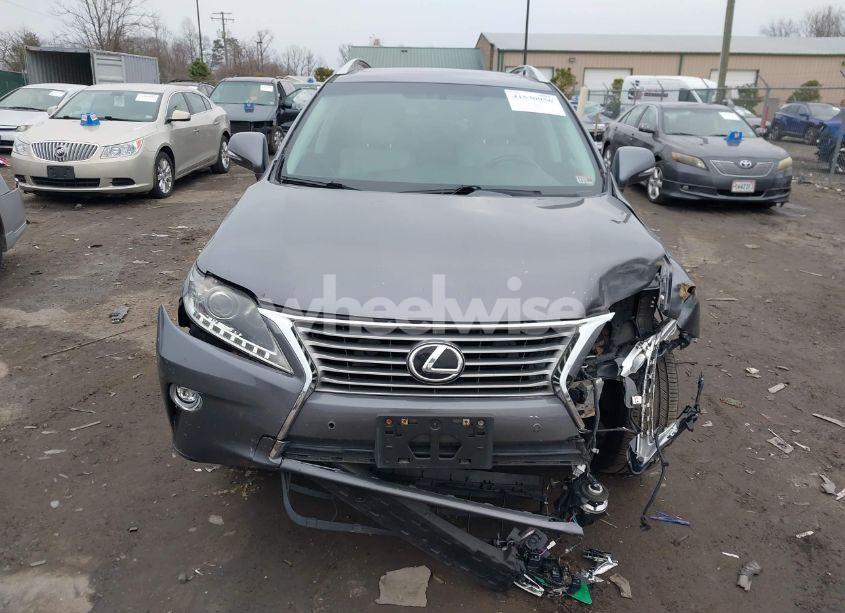 Photo 6 of 2015 Lexus Rx 350 (VIN 2T2BK1BA2FC297507)