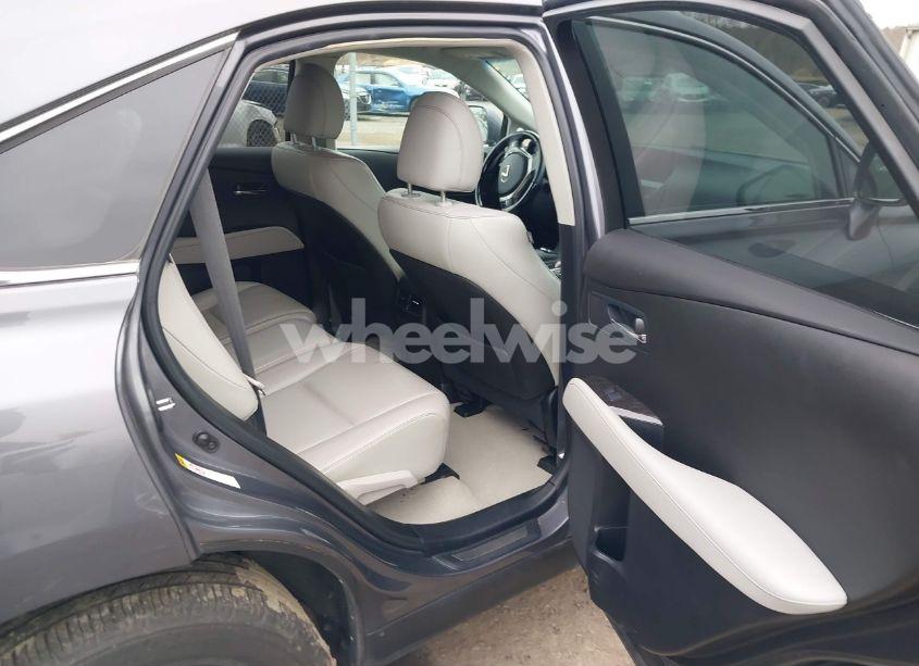 Photo 8 of 2015 Lexus Rx 350 (VIN 2T2BK1BA2FC297507)