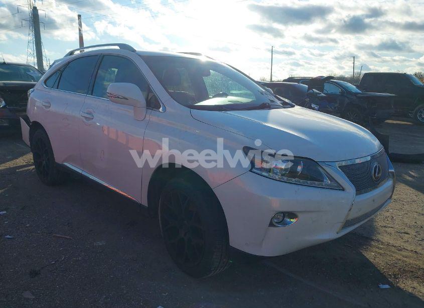 2015 Lexus Rx 350 (VIN 2T2BK1BA2FC308022) main photo