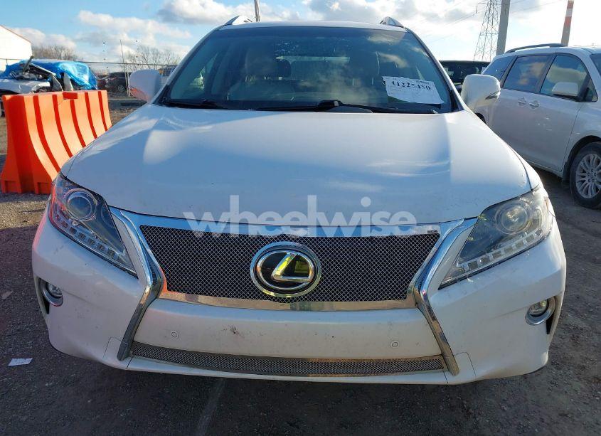 Photo 12 of 2015 Lexus Rx 350 (VIN 2T2BK1BA2FC308022)