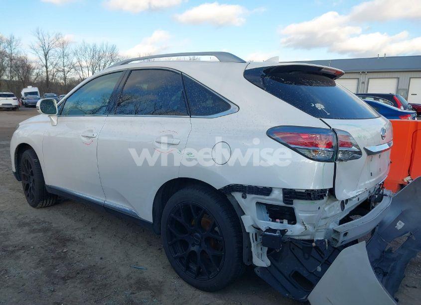 Photo 14 of 2015 Lexus Rx 350 (VIN 2T2BK1BA2FC308022)