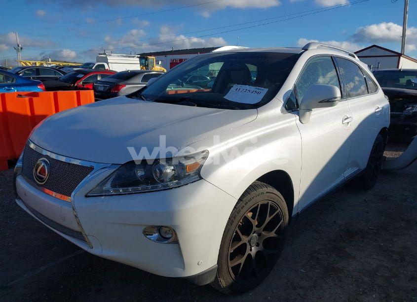 Photo 2 of 2015 Lexus Rx 350 (VIN 2T2BK1BA2FC308022)