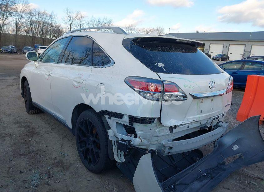 Photo 3 of 2015 Lexus Rx 350 (VIN 2T2BK1BA2FC308022)
