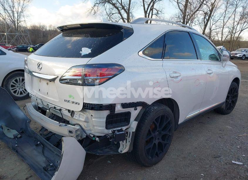 Photo 4 of 2015 Lexus Rx 350 (VIN 2T2BK1BA2FC308022)