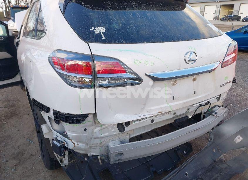 Photo 6 of 2015 Lexus Rx 350 (VIN 2T2BK1BA2FC308022)