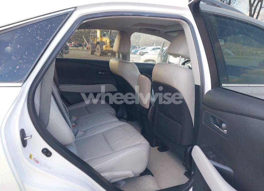 Photo 8 of 2015 Lexus Rx 350 (VIN 2T2BK1BA2FC308022)