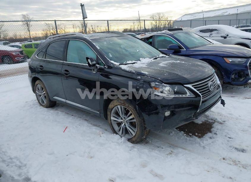 2015 Lexus Rx 350 (VIN 2T2BK1BA2FC311860) main photo