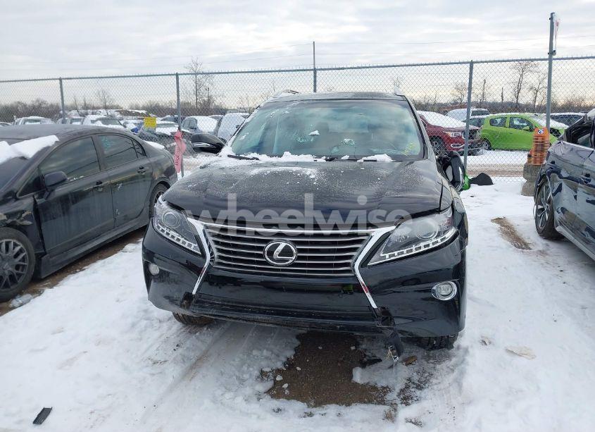 Photo 12 of 2015 Lexus Rx 350 (VIN 2T2BK1BA2FC311860)