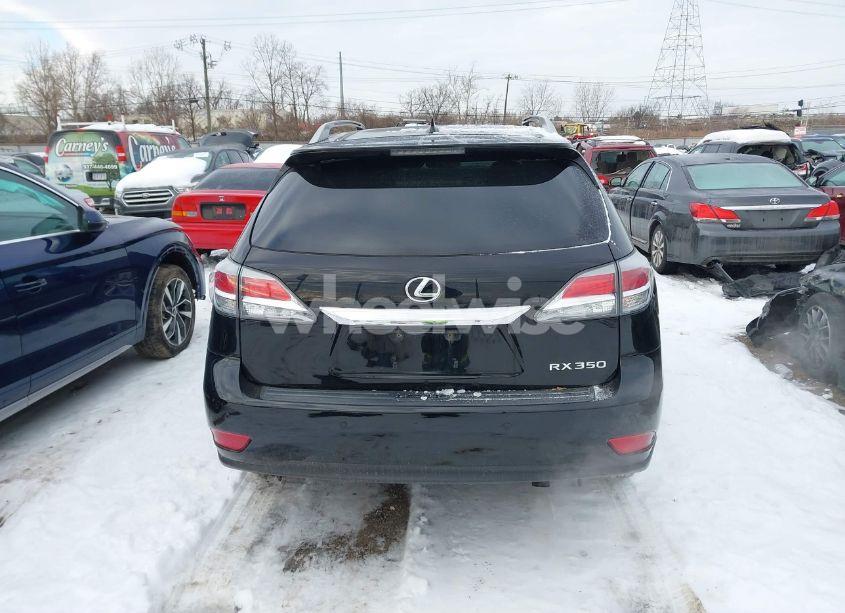Photo 16 of 2015 Lexus Rx 350 (VIN 2T2BK1BA2FC311860)