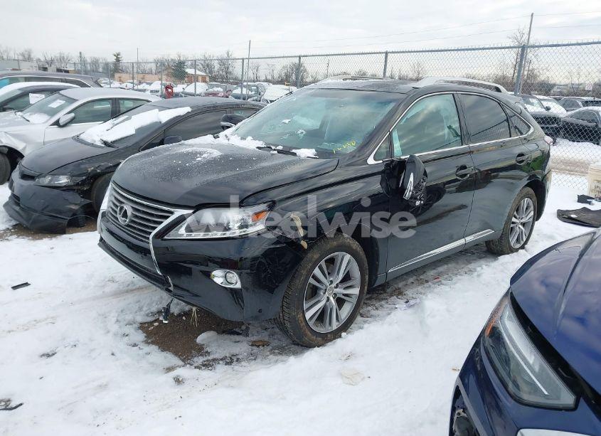 Photo 2 of 2015 Lexus Rx 350 (VIN 2T2BK1BA2FC311860)