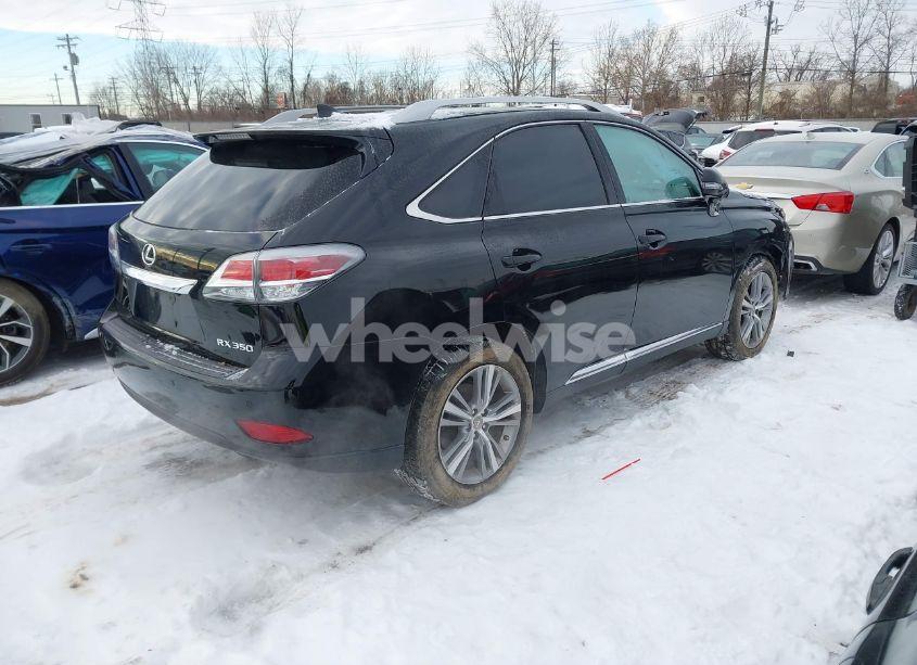 Photo 4 of 2015 Lexus Rx 350 (VIN 2T2BK1BA2FC311860)