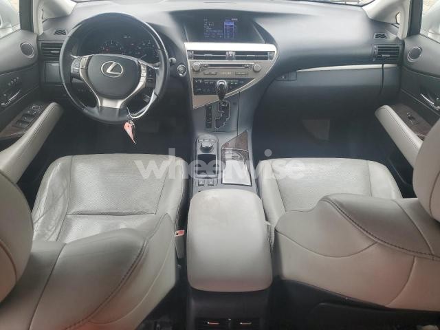Photo 10 of 2015 LEXUS RX 350 BASE (VIN 2T2BK1BA2FC321093)