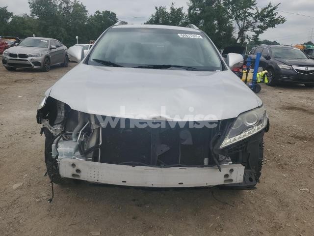 Photo 11 of 2015 LEXUS RX 350 BASE (VIN 2T2BK1BA2FC321093)