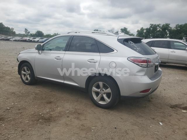 Photo 7 of 2015 LEXUS RX 350 BASE (VIN 2T2BK1BA2FC321093)