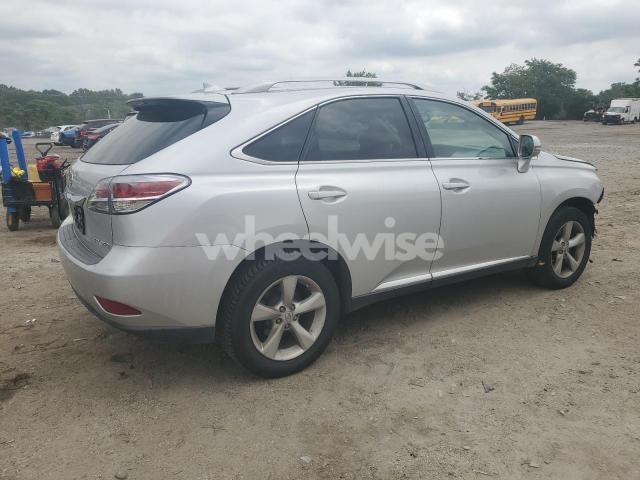 Photo 9 of 2015 LEXUS RX 350 BASE (VIN 2T2BK1BA2FC321093)