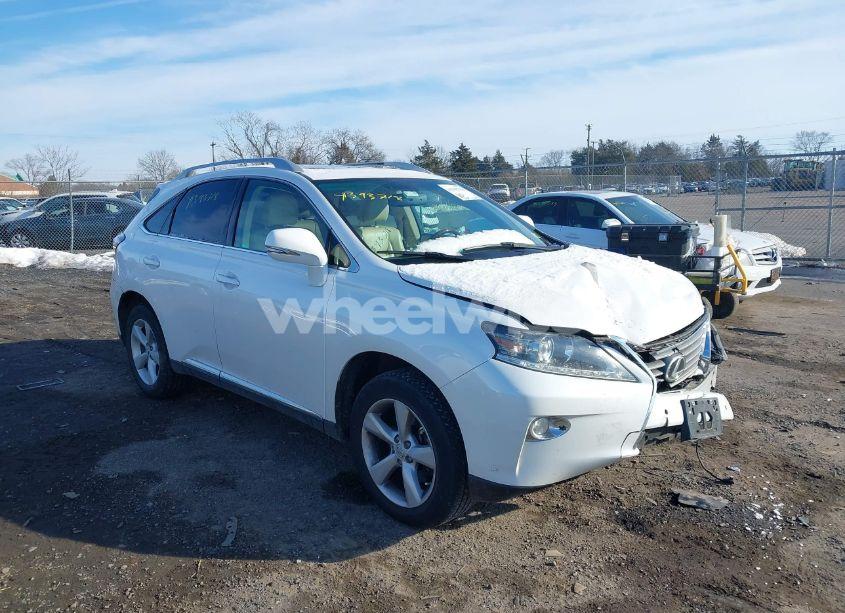 2015 Lexus Rx 350 (VIN 2T2BK1BA2FC338556) main photo