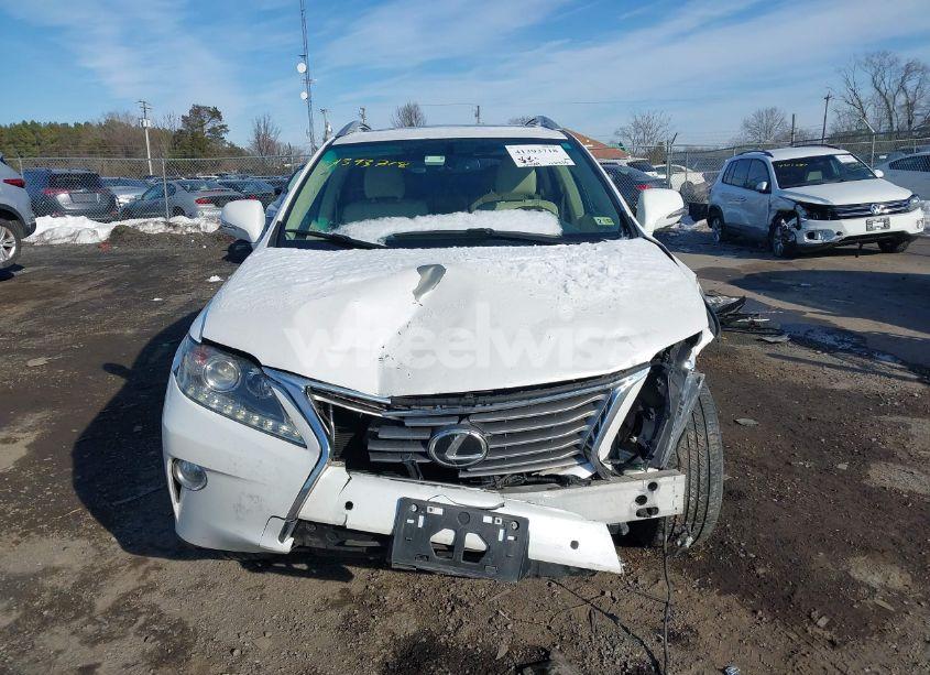 Photo 13 of 2015 Lexus Rx 350 (VIN 2T2BK1BA2FC338556)