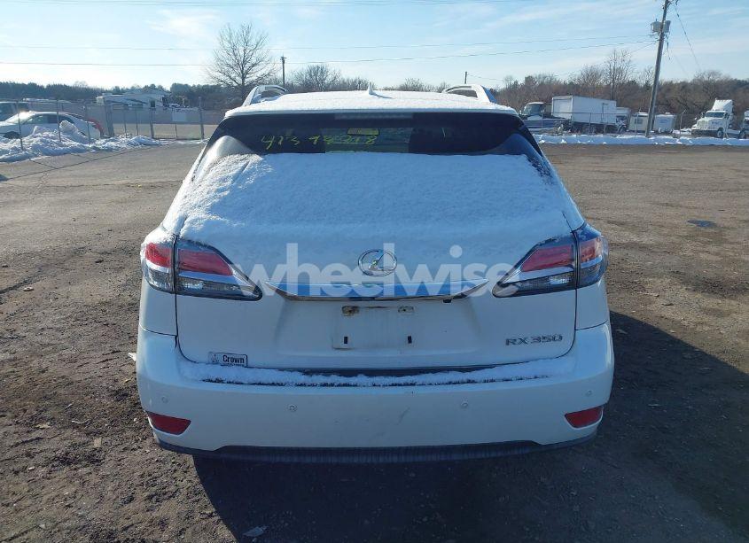 Photo 17 of 2015 Lexus Rx 350 (VIN 2T2BK1BA2FC338556)