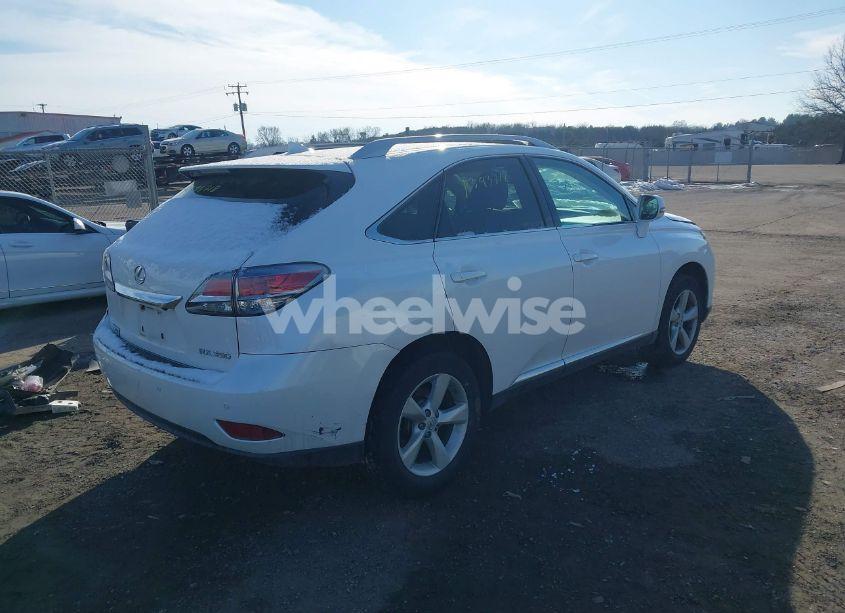 Photo 4 of 2015 Lexus Rx 350 (VIN 2T2BK1BA2FC338556)