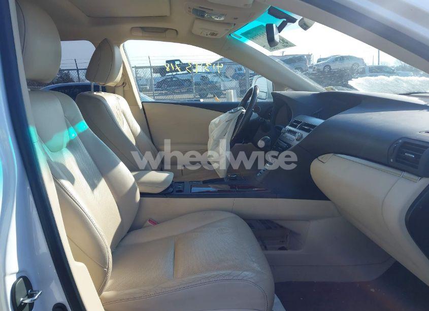 Photo 5 of 2015 Lexus Rx 350 (VIN 2T2BK1BA2FC338556)