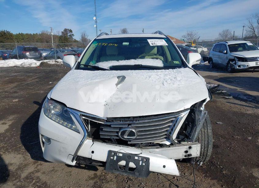 Photo 6 of 2015 Lexus Rx 350 (VIN 2T2BK1BA2FC338556)