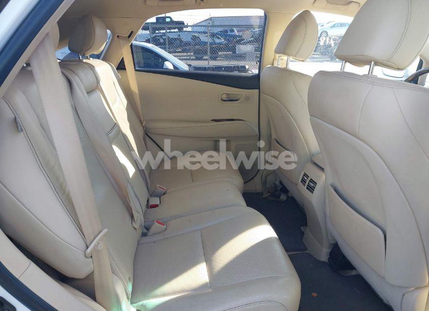 Photo 8 of 2015 Lexus Rx 350 (VIN 2T2BK1BA2FC338556)