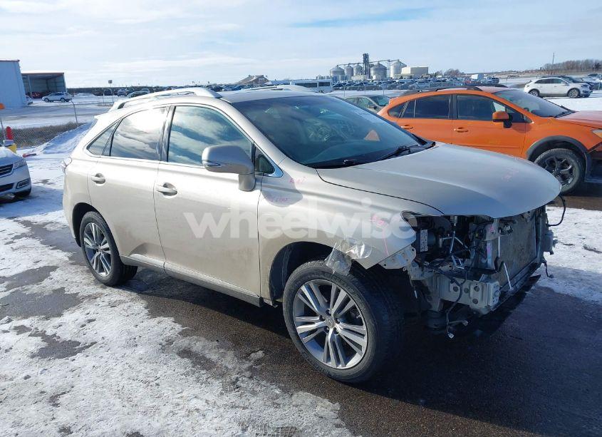 2015 Lexus Rx 350 (VIN 2T2BK1BA2FC341750) main photo