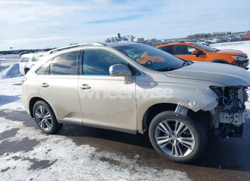 Photo 13 of 2015 Lexus Rx 350 (VIN 2T2BK1BA2FC341750)