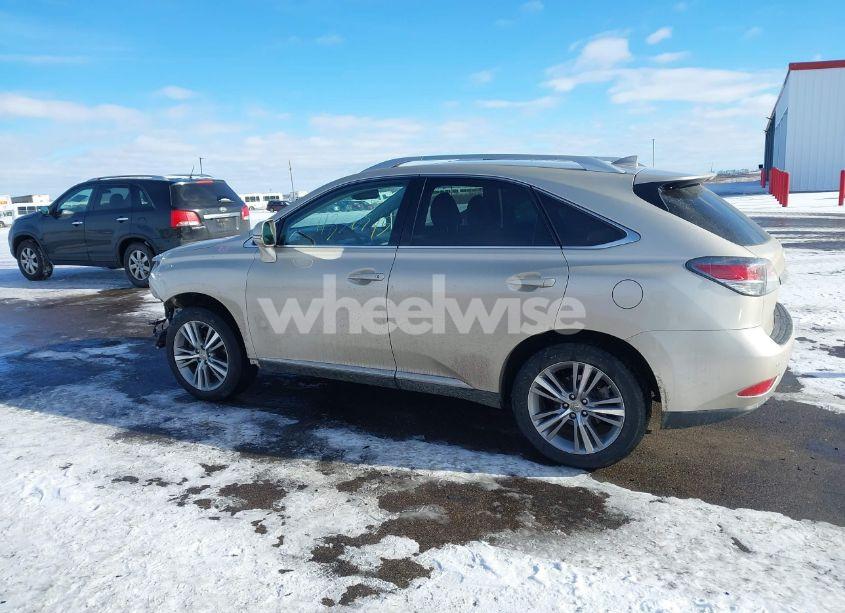 Photo 14 of 2015 Lexus Rx 350 (VIN 2T2BK1BA2FC341750)