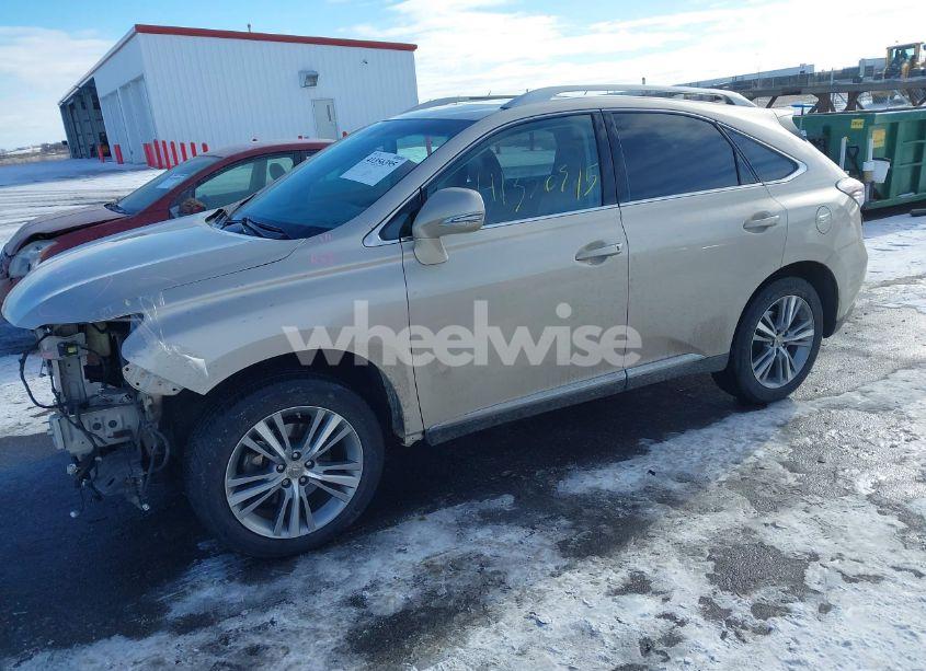 Photo 2 of 2015 Lexus Rx 350 (VIN 2T2BK1BA2FC341750)