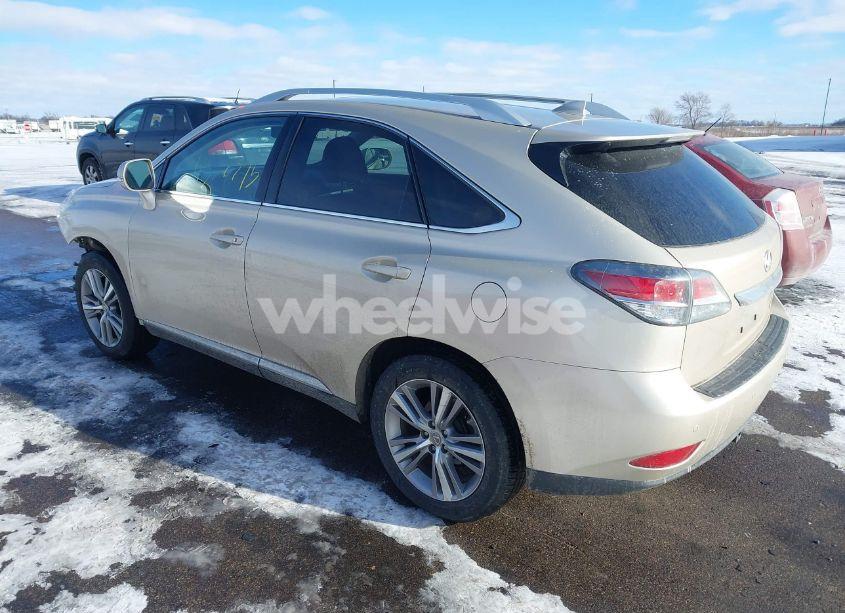 Photo 3 of 2015 Lexus Rx 350 (VIN 2T2BK1BA2FC341750)