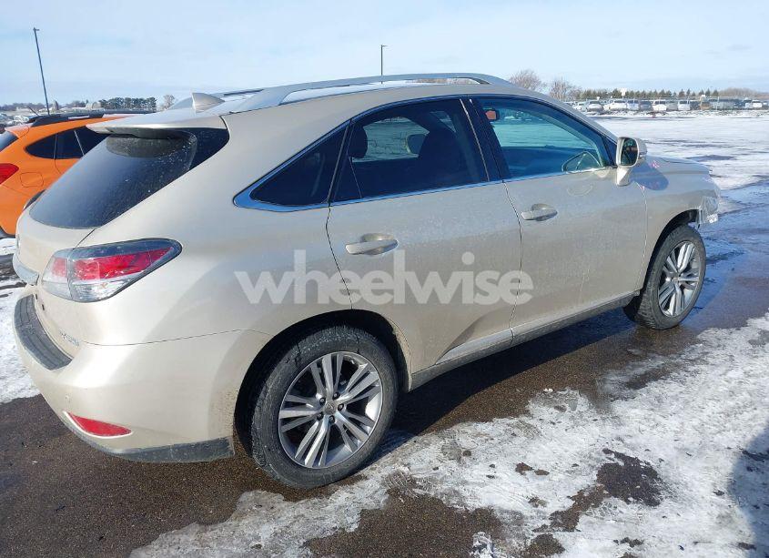 Photo 4 of 2015 Lexus Rx 350 (VIN 2T2BK1BA2FC341750)