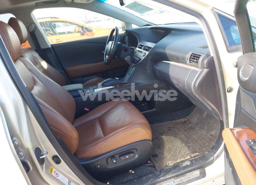 Photo 5 of 2015 Lexus Rx 350 (VIN 2T2BK1BA2FC341750)