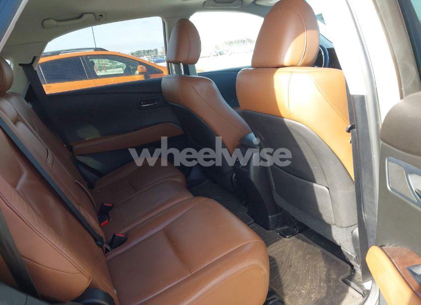 Photo 8 of 2015 Lexus Rx 350 (VIN 2T2BK1BA2FC341750)